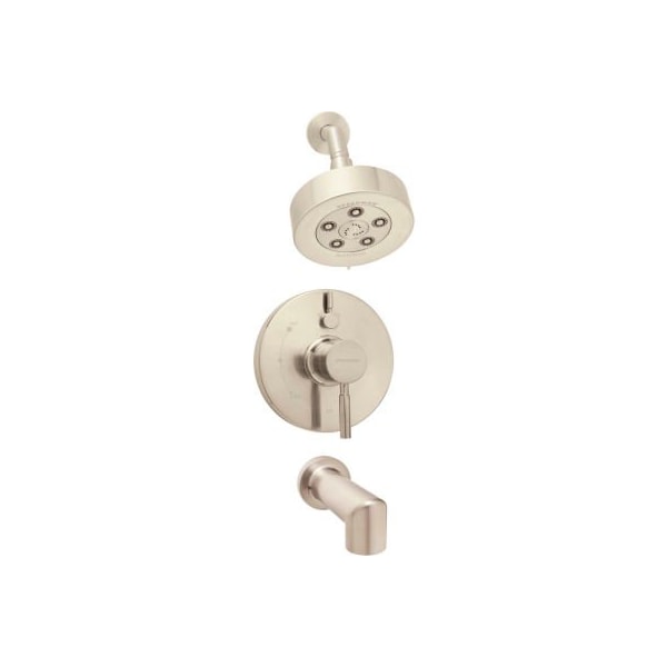 Speakman Speakman Neo Pressure Balance Valve & Trim Shower Combination & Tub Spout SM-1430-P-BN - main